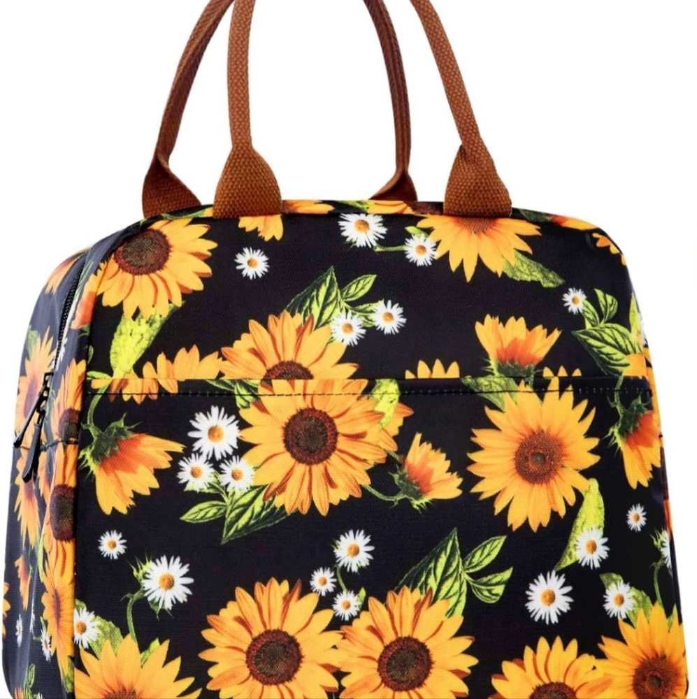 Insulated Lunch Bag Tote